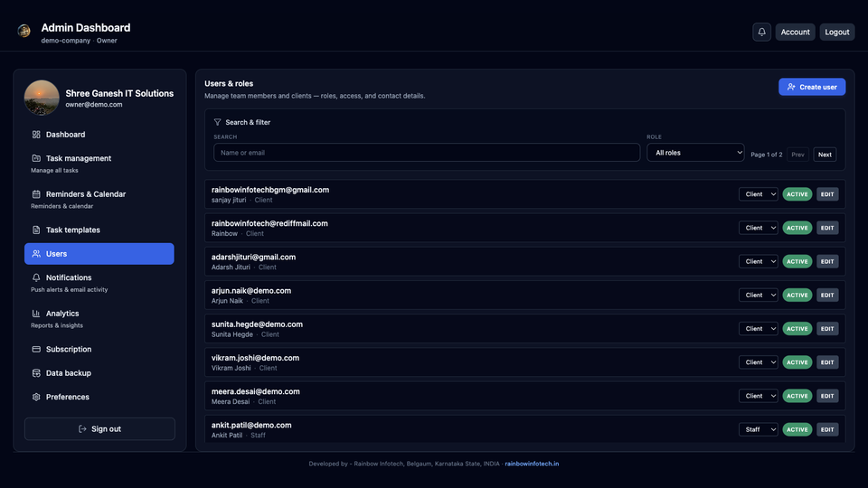 Task2Sync screenshot