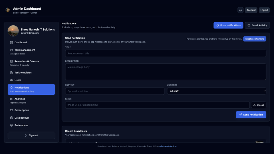 Task2Sync screenshot